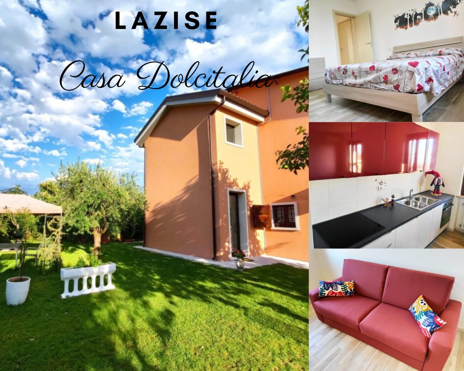 Casa Dolcitalia a Lazise con vista lago e castello