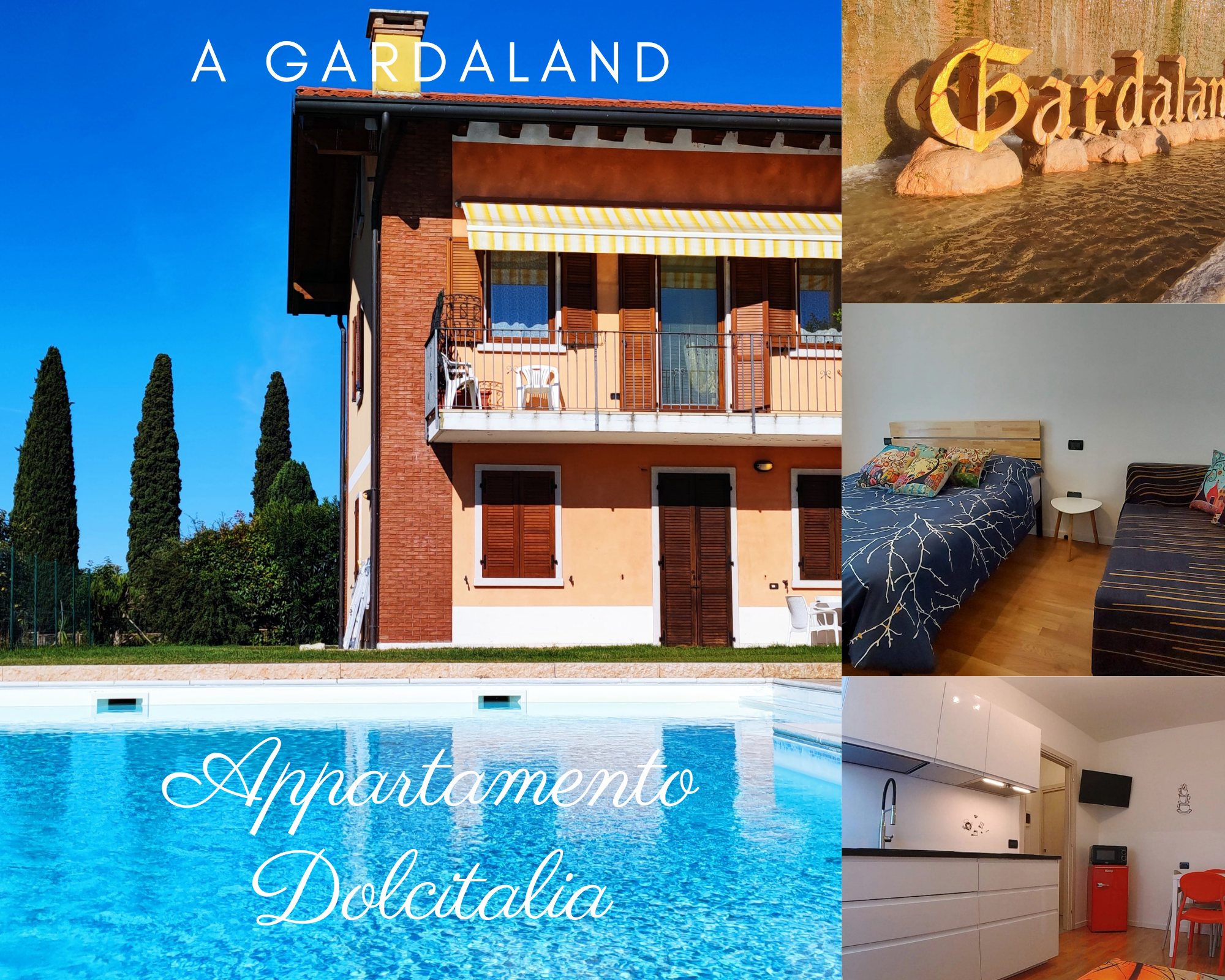 Appartamento a Gardaland con Piscina